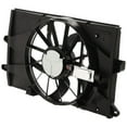 thumbnail image 2 of TYC For 08-12 Taurus MKS Sable Radiator AC Condenser Cooling Fan Motor Assembly, 2 of 4