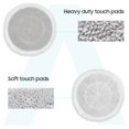 thumbnail image 2 of Almohadillas de repuesto Steam Mop Pads, paquete de 8 unidades, compatibles con Shark, 2 of 7