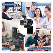 Webcam 1080P Full HD Web Camera With Microphone Web Cam 1080p For PC Computer Laptop Desktop USB Camara Web ,HD Video