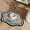 Gray, variant on Pet Feeding Mat Quick-Dry Absorbent Non-Slip Rubber Backing for Cats and Dogs Bowl Indoor Use