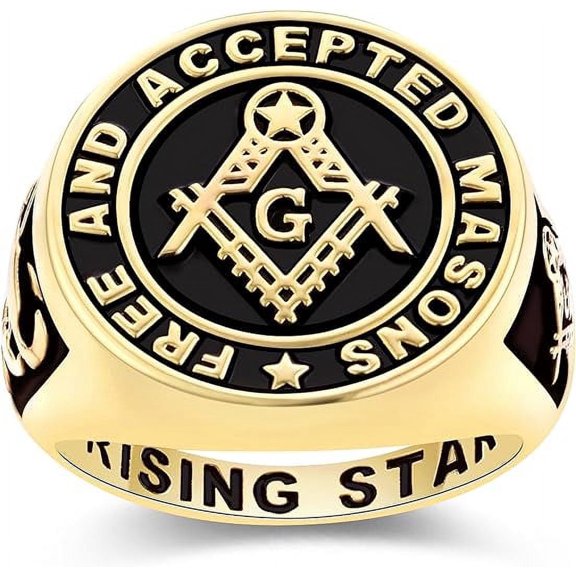 Customizable Class Rings Fully Personalized Class Rings for Men Class Rings 925 Sterling Silver Rings Men's Class Rings Class Rings for Men High School Size 5-15 Men's School Ring