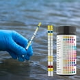 100Pcs Drinking Water Test Water Quality Test Paper Swimming Pool Water
