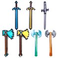 thumbnail image 1 of 7PCS Inflatable Toy Creative Funny Pretend Play Toy Party Supplies for Kids, 1 of 10