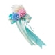 thumbnail image 1 of Kit De Decoraciones De Silla De De Espejo Accesorios De De Flor DIY Artesanía yotijar Flor y cinta del coche de la boda, 1 of 8