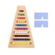 thumbnail image 5 of Juego de cuentas Montessori para escaleras, juguete para contar números, juguete de matemáticas Montessori, juguete cognitivo numérico para edades de, 5 of 9