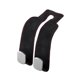 thumbnail image 2 of Ganchos para reposacabezas de asiento, colgador de bolso, fácil de instalar, asiento portátil universal negro, 2 of 8