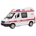 thumbnail image 3 of Modèle en Alliage Moulé sous Pression, 1:36 Modèle d'Ambulance de Secours d'Hôpital Moulé sous Pression Modèle d'Ambulance de Secours Qualité Inégalée, 3 of 8