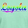 thumbnail image 3 of CafePress - Loyola, Rainbow, Dark T Shirt - Men's Classic Graphic Cotton T-Shirt, 3 of 4