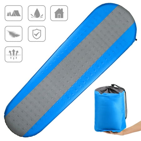 CAMTOA Self Inflating Pads,Inflatable Sleeping Mat for Camping -Lightweight & Compact Foam Padding/Waterproof - Ideal for Camping Hiking Backpacking (Best Lightweight Sleeping Mat)