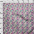 thumbnail image 3 of oneOone Velvet Pink Fabric Texture Leaf Sewing Craft Projects Fabric Prints By Yard 58 Inch Wide, 3 of 4