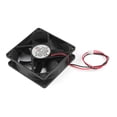 thumbnail image 3 of 10PCS DC Brushless Cooling PC Computer Fan 24V 8025s 80x80x25mm 0.15A 2 Pin Wire, 3 of 5