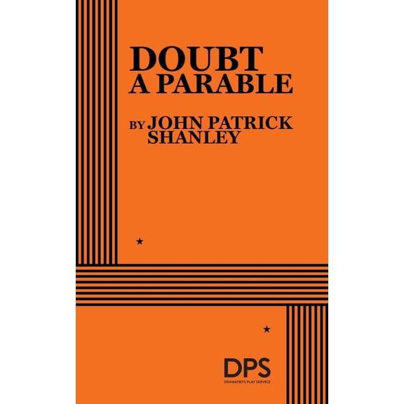 Pre-Owned Doubt, a Parable (Paperback) 0822222191 9780822222194