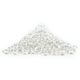 thumbnail image 4 of The Bead Chest Silver 6mm Round Open Jump Rings, Pack of 100, 4 of 4
