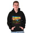 thumbnail image 5 of 90s Retro Original Gamer Quote Hoodie Sweatshirt Women Men Brisco Brands S, 5 of 6