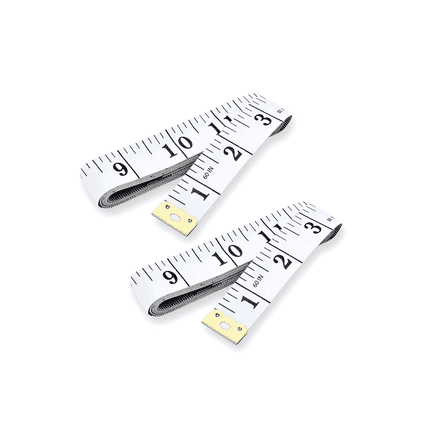 Soft Tape Measure (2 Pack)