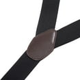 thumbnail image 3 of Mens Button End Suspenders Y-Back Elastic Jeans Pants, 3 of 6