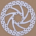 thumbnail image 1 of Disc Brake For ROTOR 160MM 180MM 6 Hole for ebike Scooter 2.8MM thickened, 1 of 7