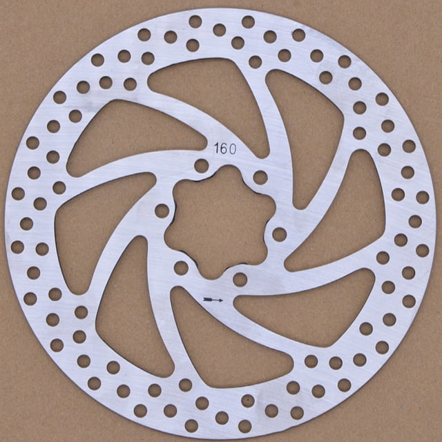 Disc Brake For ROTOR 160MM 180MM 6 Hole for ebike Scooter 2.8MM thickened
