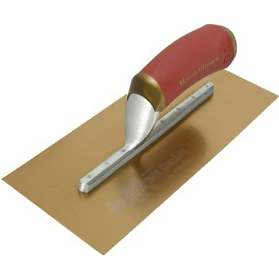 MARSHALLTOWN DuraFlex Finishing Trowel, DuraSoft Handle Material, 127mm Width, 356mm Length, 248mm Mounting, Made In The USA, 4471DFD