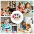 thumbnail image 2 of OULII 1Pcs Roue de Jeu Interactive Plastique Blanc Rond pour Jeux de Bar, 2 of 4