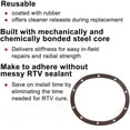 thumbnail image 2 of D035 Differential Cover Gasket Rubber Coated Steel Core for Dana 35 Axles, 2 of 5