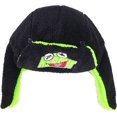thumbnail image 2 of The Muppets Kermit the Frog Plush Bomber Hat, 2 of 2