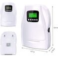 thumbnail image 3 of Jinsinto Household Food Purifier Small Kitchen Appliance 220V Ozone Generator Intelligent Control LCD Display (110V, US Plug), 3 of 5