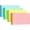 4 Colors, variant on 4 Pcs Ruled Index Cards, Flash Cards for Studying,Note Taking, To Do List, Heavy Note Cards for Office and Home,Thick Paper No Bleed No Curl Smooth Writing Compatible With All Writing Tools,Green