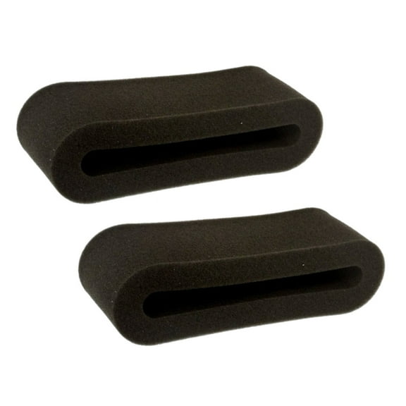 HQRP 2-pack Outer Circular Pre-Motor Filter for Bissell PowerForce Helix Turbo Bagless 68C71, 2140, 68C7, 68C7C, 68C7R, 68C7U, 68C7V, 68C7W Vac Vacuum Cleaner