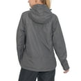 thumbnail image 5 of Little Donkey Andy Women's Waterproof Breathable Hiking Travel Rain Jacket Lightweight Hooded Windbreaker Rain Shell Coat Grey M, 5 of 7