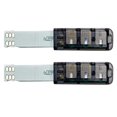 thumbnail image 1 of 2X 6 Slot SIM Card Adapter Multi SIM Card Reader Mini SIM Nano with Control Switch for Android, 1 of 7