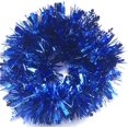 thumbnail image 2 of Decoraciones deslumbrantes para fiestas en azul real, guirnaldas de oropel metálico para colgar en el techo y suministros de bricolaje, 2 of 4