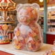 thumbnail image 4 of Moonsky Gumumy Bear Container, Clear Bear-Shaped Plastic Candy Jar, Giant Gift & Party Favor Container for Valentine Displays Party 13inch, Red, 4 of 5