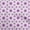 Purple, variant on oneOone Polyester Spandex Maroon Fabric Asian Block Floral Dress Material Fabric Print Fabric By The Yard 56 Inch Wide