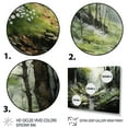 thumbnail image 3 of Designart "A Secret Haven in the Forest" Landscapes Floater Framed Canvas Print, 3 of 7
