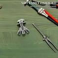 thumbnail image 4 of IFANLANDOR 1 Pair Silver Butterfly Wing Screws for Mounting Hardware on Scuba Setup Tools, 4 of 6