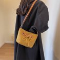 thumbnail image 5 of Bolso de hombro de moda | Bolso bandolera para mujer | Bolso de mensajero casual | Correa ajustable | Poliéster | Se adapta a las llaves de la billetera del teléfono | Estilo versátil | 22x16x11cm |, 5 of 5
