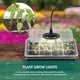 thumbnail image 4 of Bandeja de inicio de semillas de plantas de 5 uds con luces de cultivo Abody Negro, 4 of 7