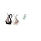 thumbnail image 5 of estatua de cisne,Figuras de cisne,estatuas,decoración del hogar,fiesta de bodas,Figura de dama en traje de baño,Figura de dama en traje de baño para decoración de mesa,Escultura de mujer de, 5 of 8