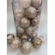 thumbnail image 4 of Bolas de Navidad para decoración del hogar, adornos para árbol de Navidad, 6/30 piezas, Año Nuevo, 2022, 4 of 4