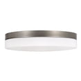 thumbnail image 2 of AFX Oscar 11" Flush Mount Satin Nickel, 2 of 4