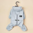 thumbnail image 3 of Dog Raincoat  Waterproof Hooded Slicker Poncho Pet Reflective Breathable Rain Poncho Jacket Coat for Small Medium Dogs, 3 of 7
