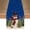Blue, variant on Smile Snowman Christmas Table Runner 13 x 72 Inch, Red, Seasonal Winter Xmas Holiday Kitchen Dining Table Decoration for Indoor Outdoor Home Party Decor