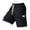 Black, variant on KPOPLK Mens Cotton Linen Shorts Casual Drawstring 7inch Inseam Shorts Stretch Summer Beach Wear Size XL,Coffee