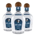 thumbnail image 1 of Tripack Tequila Siete Leguas Blanco Artesanal 700 ml Siete Leguas Tequila, Blanco, 1 of 1