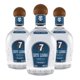 thumbnail image 1 of Tripack Tequila Siete Leguas Blanco Artesanal 700 ml Siete Leguas Tequila, Blanco, 1 of 1