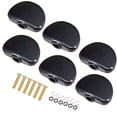 thumbnail image 1 of GLFILL 6Pcs Classical Folk Electric Guitar Tuning Knobs Tuning Peg Machine Head Knob W/ Screws Guitar Tuning Pegs Buttons C, 1 of 9