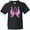 AB-Black, variant on Inktastic Breast Cancer Awareness with Butterfly Ribbon Words Youth T-Shirt