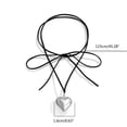 thumbnail image 4 of WINDLAND Pendant Necklaces Alloy Material Love Pendant Choker for Women Jewelry Gift, 4 of 12