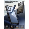 thumbnail image 3 of Funda Poetic Guardian para Motorola Moto G Play 4G (2024), color negro, 3 of 6